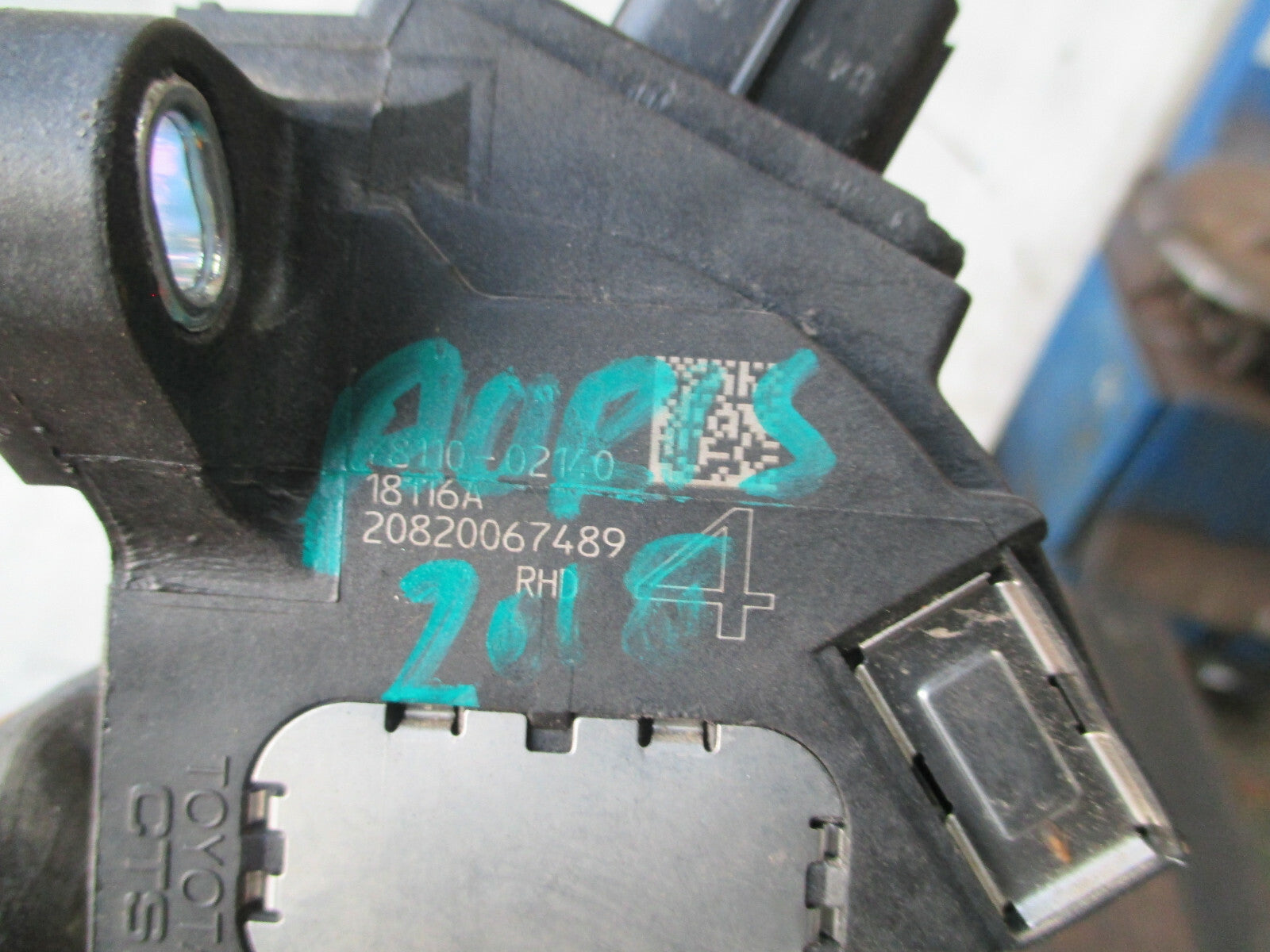 TOYOTA AURIS 2018 MK2 THROTTLE ACCELERATOR PEDAL 7811002140