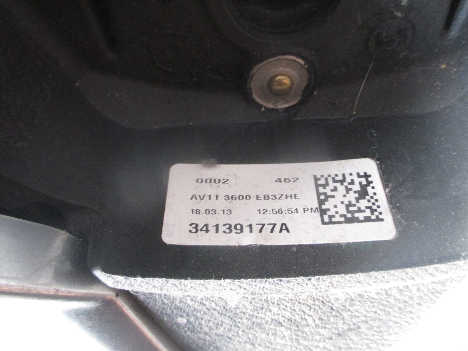 FORD B MAX 2013 MULTIFUNCTION STEERING WHEEL AV113600EB3ZHE
