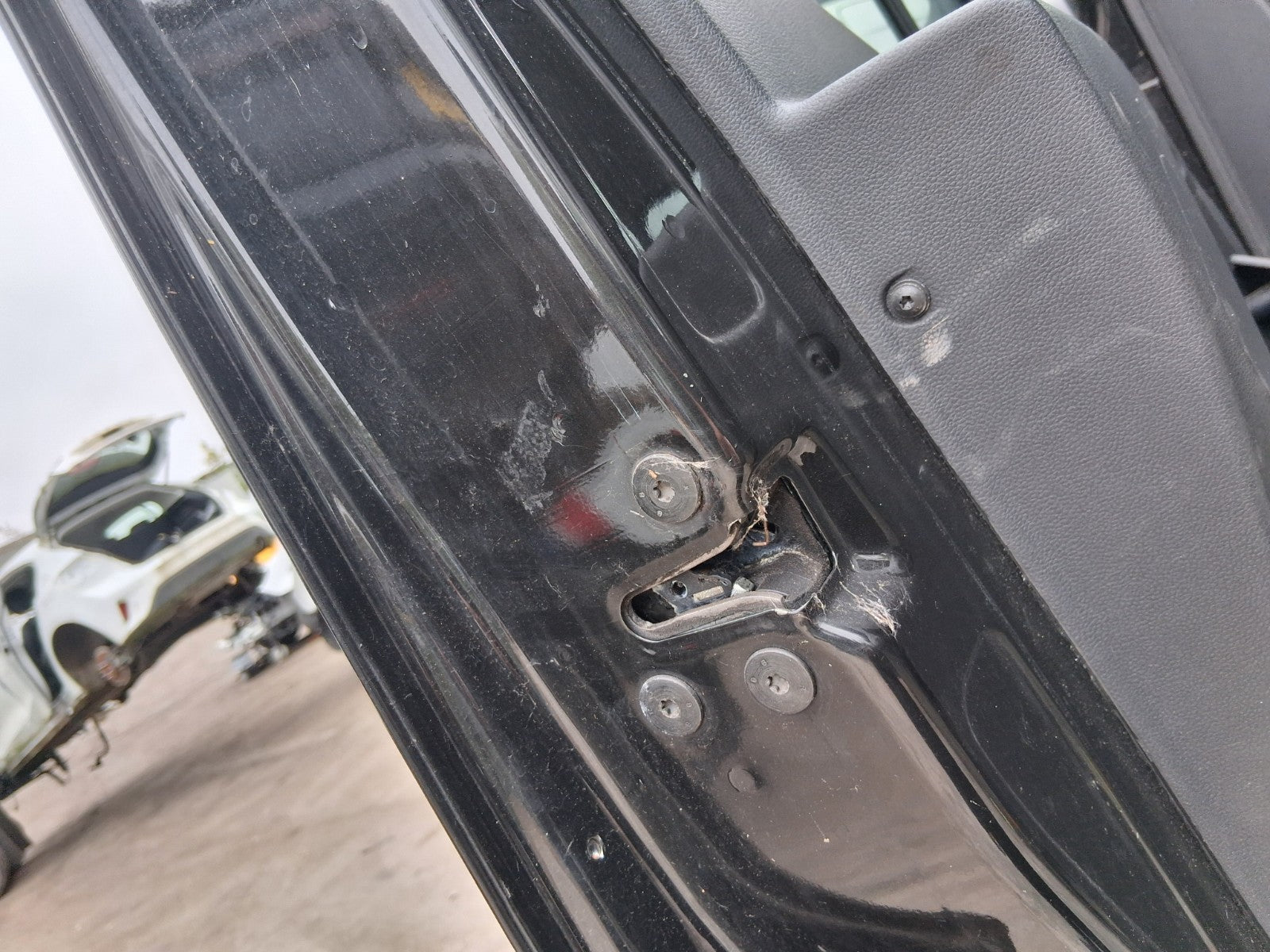 2021 NISSAN NV400 MK1 NSF PASSENGER SIDE FRONT LEFT DOOR LOCK MECHANISM