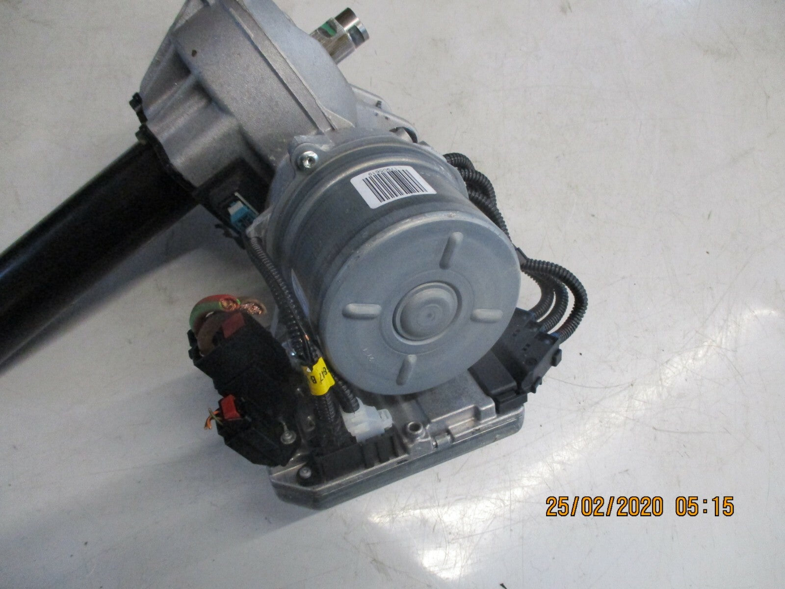AUDI A1 8X 2018 LOWER ELECTRIC POWER STEERING COLUMN 6R2909144AN 6R2423510DB