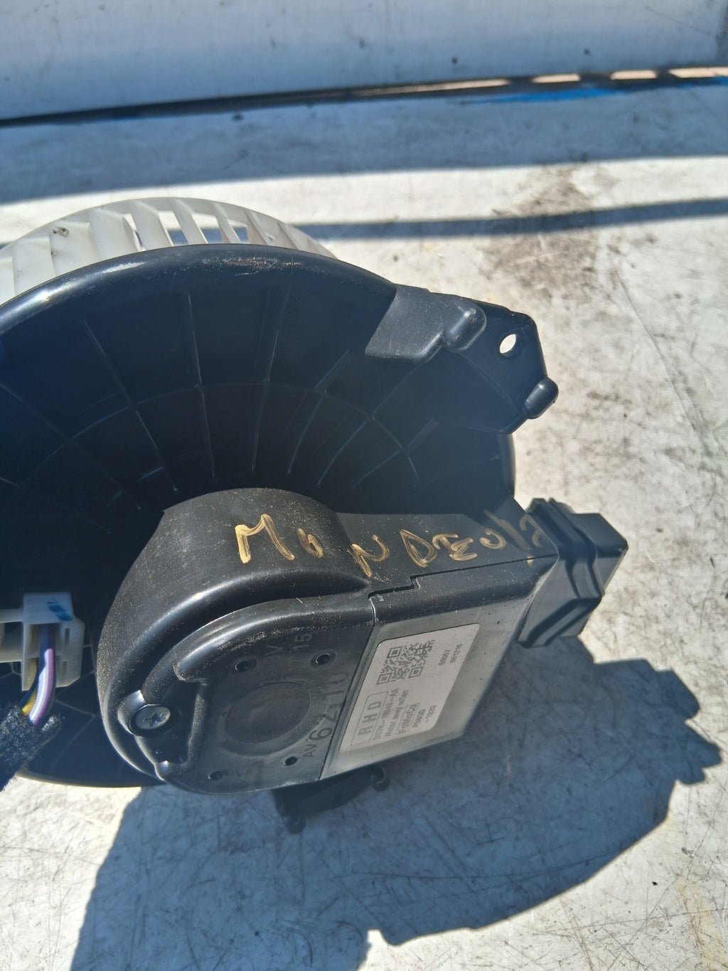 FORD MONDEO  2017 HEATER BLOWER MOTOR FAN DS7H19846AA