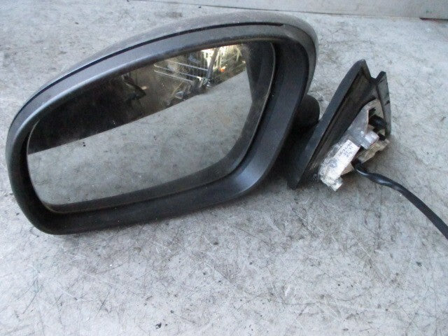 2008 SKODA FABIA MK2 NS PASSENGER SIDE WING MIRROR 5J2857501BF
