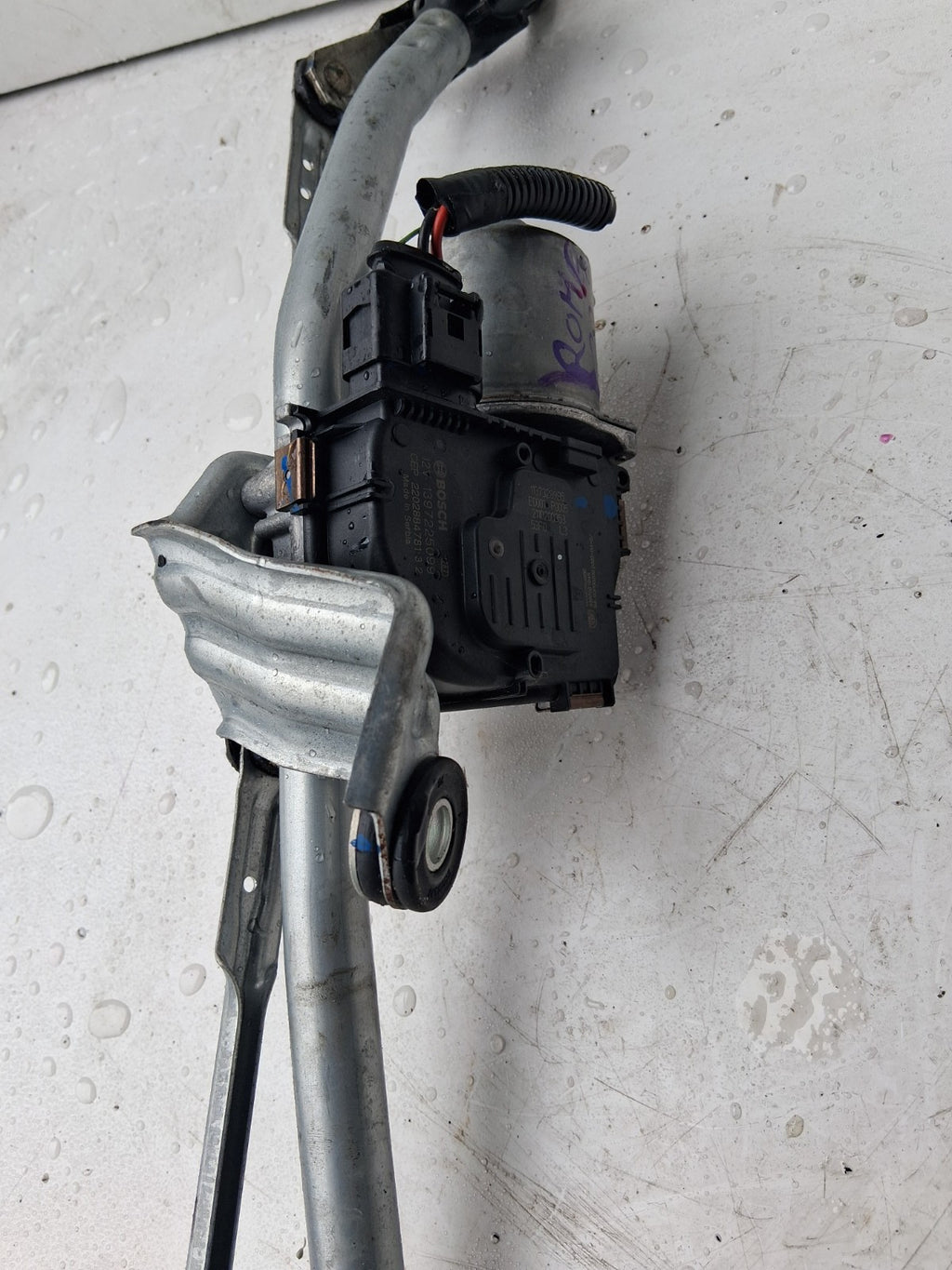 2022 ALFA ROMEO STELVIO 949 4Q FRONT WIPER MOTOR LINKAGE 3397021945