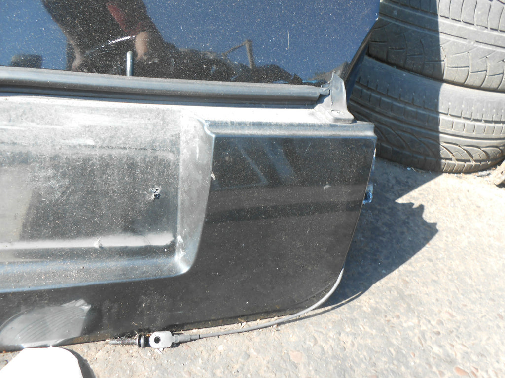 CITROEN C2 JM 2007 HATCHBACK BOTTOM LOWER TAILGATE BOOTLID LID BLACK