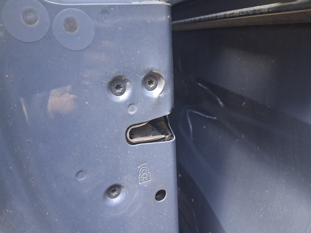 2021 FORD TRANSIT MK8 NS PASSENGER SIDE SLIDING DOOR LOCK MECHANISM