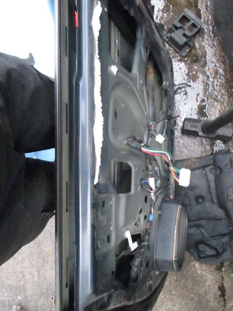 2006 NISSAN PATHFINDER R51 OSF DRIVER SIDE FRONT BARE DOOR BLUE BW9