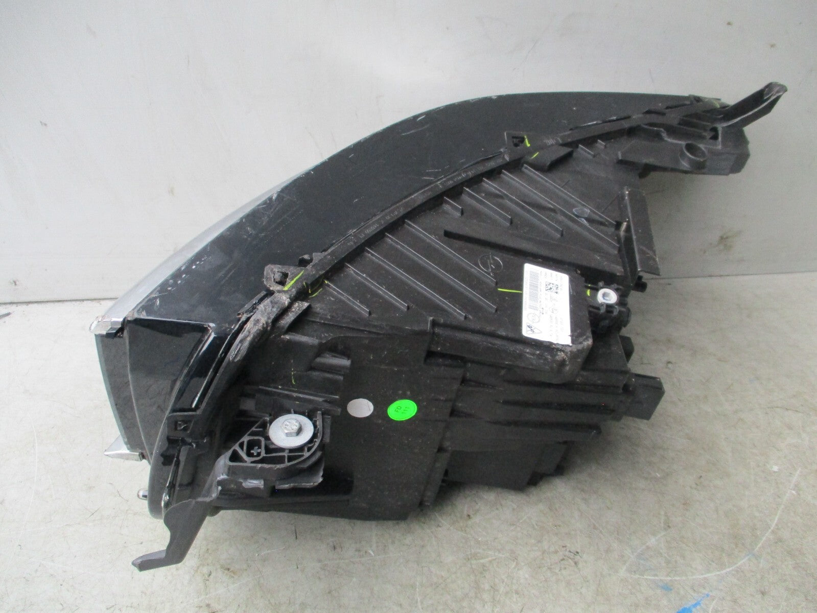 VAUXHALL GRANDLAND X 2023 OSF DRIVER SIDE FRONT HEADLIGHT HEADLAMP 9850139280