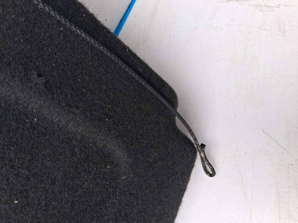 2012 PEUGEOT 207 BOOT REAR PARCEL SHELF LOAD COVER