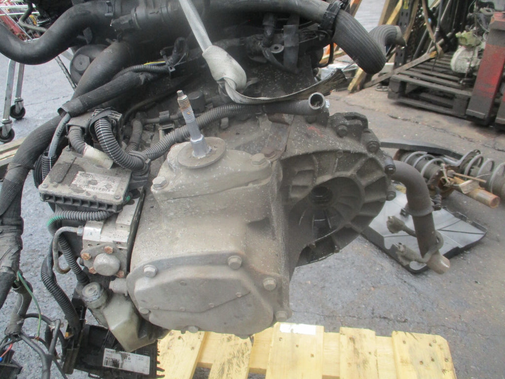 2009 CITROEN C4 PICASSO 1.6 DIESEL HDI BARE ENGINE WITH INJECTOR 9HZ