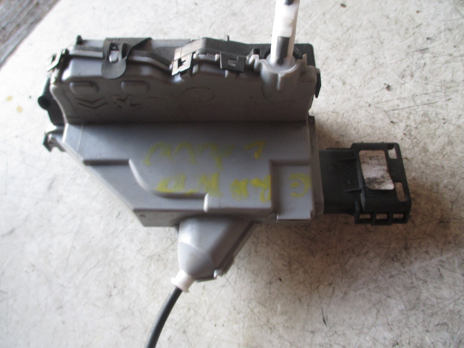 VAUXHALL GRANDLAND X 2018 NSR PASSENGER SIDE REAR DOOR LOCK 16943125