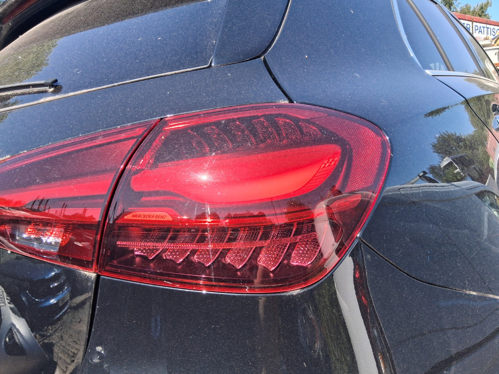 2023 MERCEDES A CLASS AMG LINE W177 HATCH OSR DRIVER SIDE REAR OUTER TAIL LIGHT