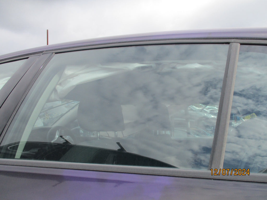 2023 VW VOLKSWAGEN GOLF MK8 HATCH NSR PASSENGER SIDE REAR DOOR MAIN WINDOW GLASS