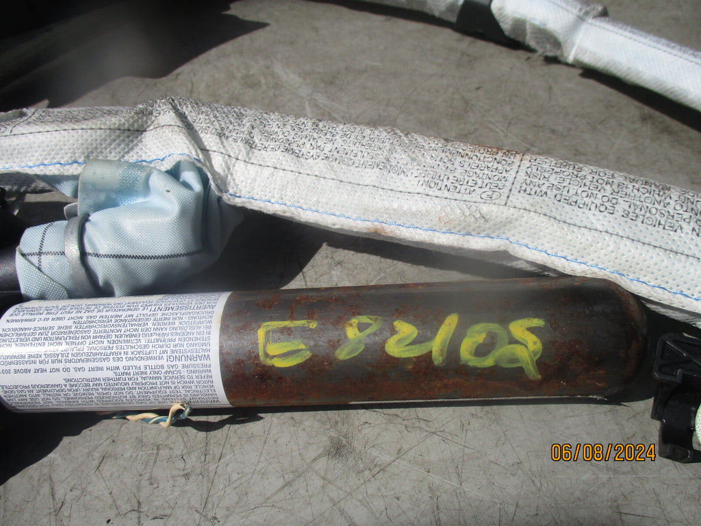 2011 BMW 1 SERIES E82 DRIVER SIDE CURTAIN AIRBAG