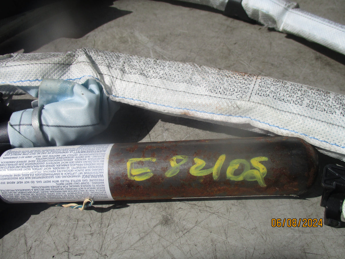 2011 BMW 1 SERIES E82 DRIVER SIDE CURTAIN AIRBAG
