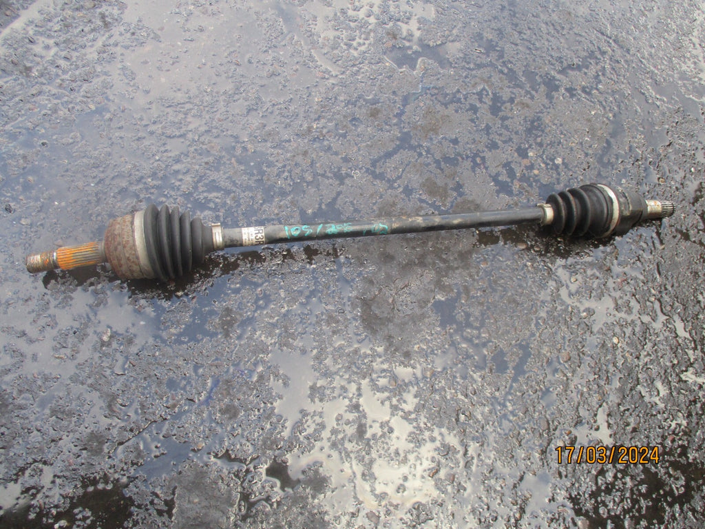 PEUGEOT 108 2016 1.0 PETROL OSF DRIVER SIDE FRONT DRIVESHAFT 434100H040