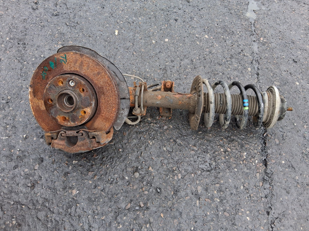 2018 VOLKSWAGEN TRANSPORTER T6 2.0 DIESEL OSF DRIVER SIDE FRONT SUSPENSION LEG