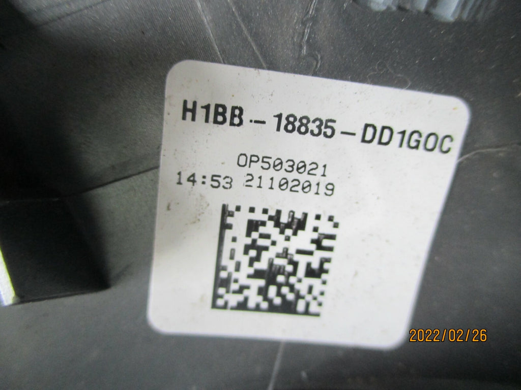 FORD FIESTA 2019 MK8 SPEEDOMETER INSTRUMENT CLUSTER SURROUND H1BB18835