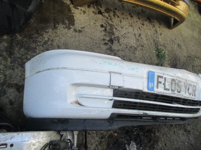 VAUXHALL ASTRA G 2005 VAN ESTATE COMPLETE FRONT BUMPER WHITE