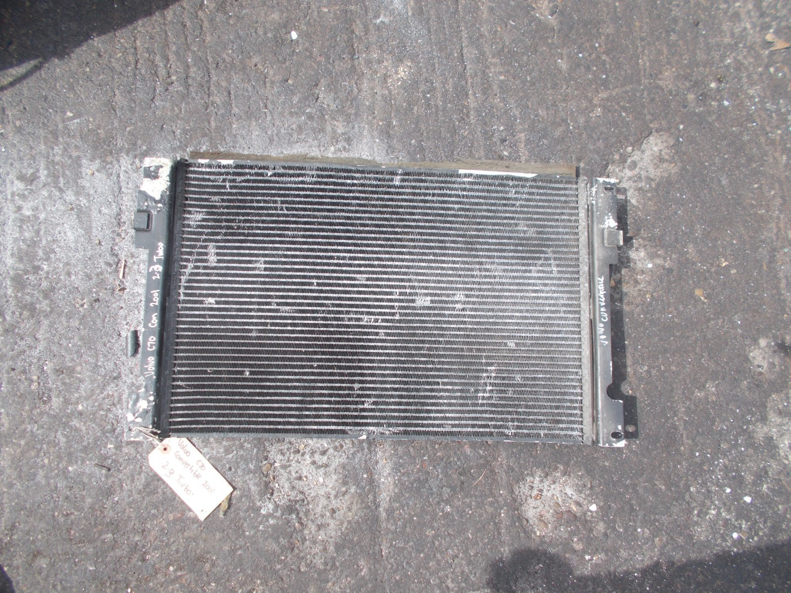 VOLVO C70 2001 2.3 TURBO AIR CONDITIONING CONDENSER PACK 9171271003
