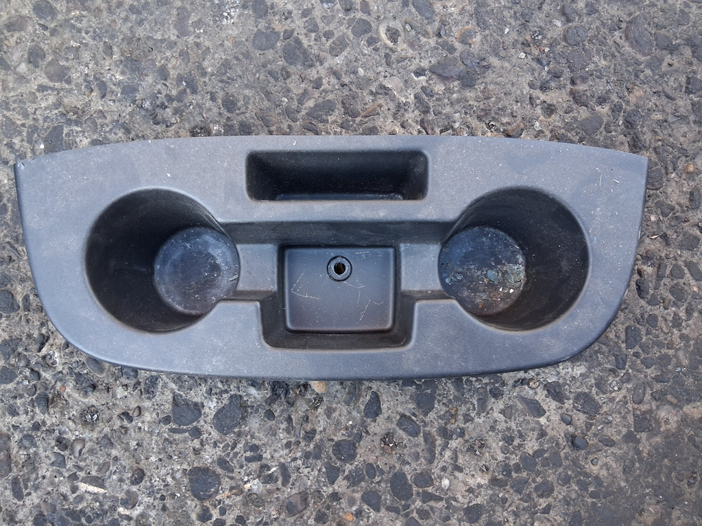 2024 FIAT DUCATO MK3 FACELIFT DUAL CUP HOLDER TRIM 1317813070