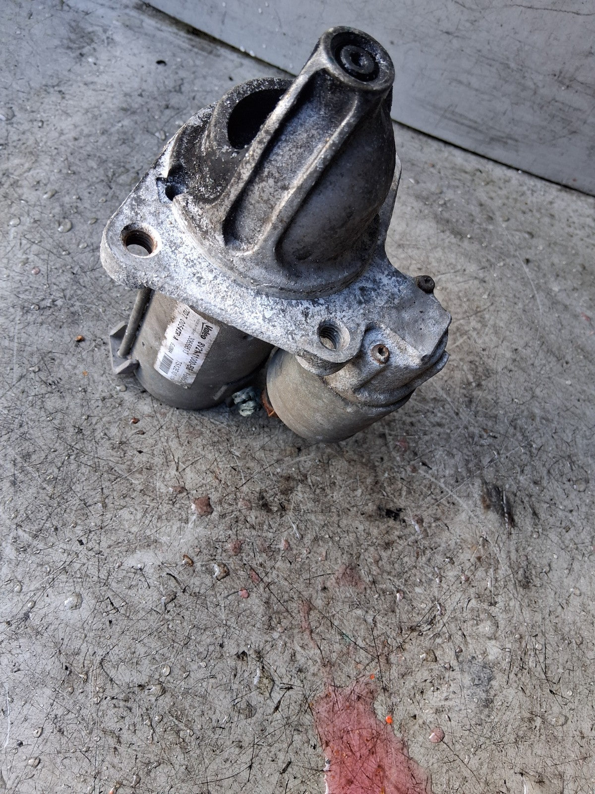 FORD FIESTA 2010 MK7 PETROL STARTER MOTOR 8V2111000BE
