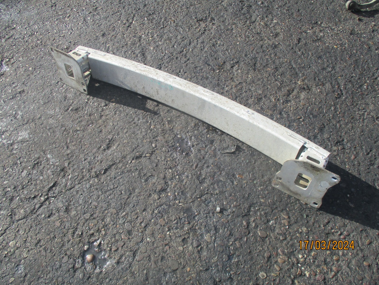 RANGE ROVER L538 2013 REAR BUMPER REINFORCEMENT CRASH BAR