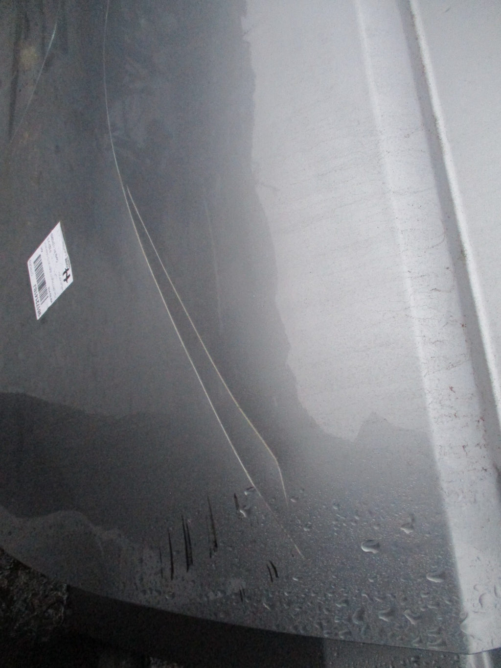 2019 CITROEN BERLINGO MK3 K9 NS PASSENGER SIDE BARE LOADING SLIDING DOOR GREY