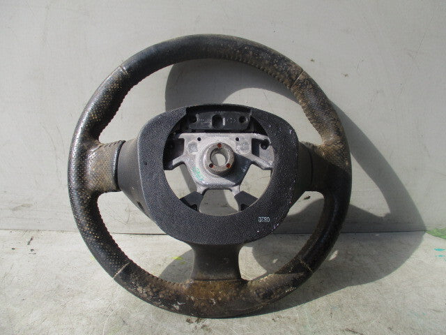 2010 NISSAN JUKE MK1 F15 BLACK STEERING WHEEL