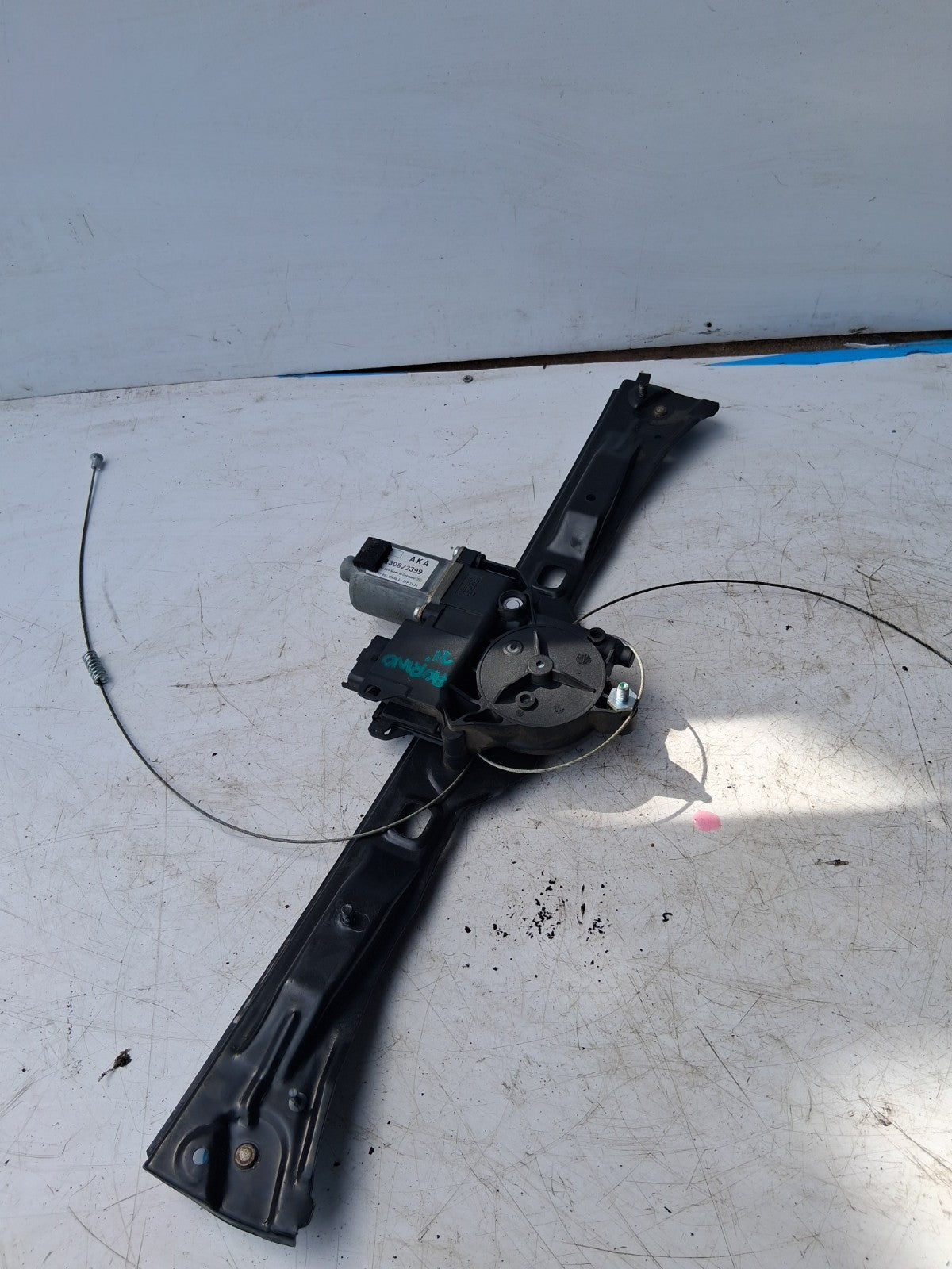 2021 FIAT FIORINO SIDE FRONT WINDOW REGULATOR 130822399