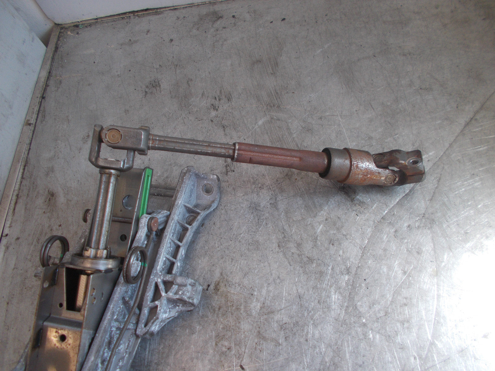 FORD FOCUS MK2 CC 2006 ADJUSTABLE STEERING COLUMN ZG520149B ELECTRIC