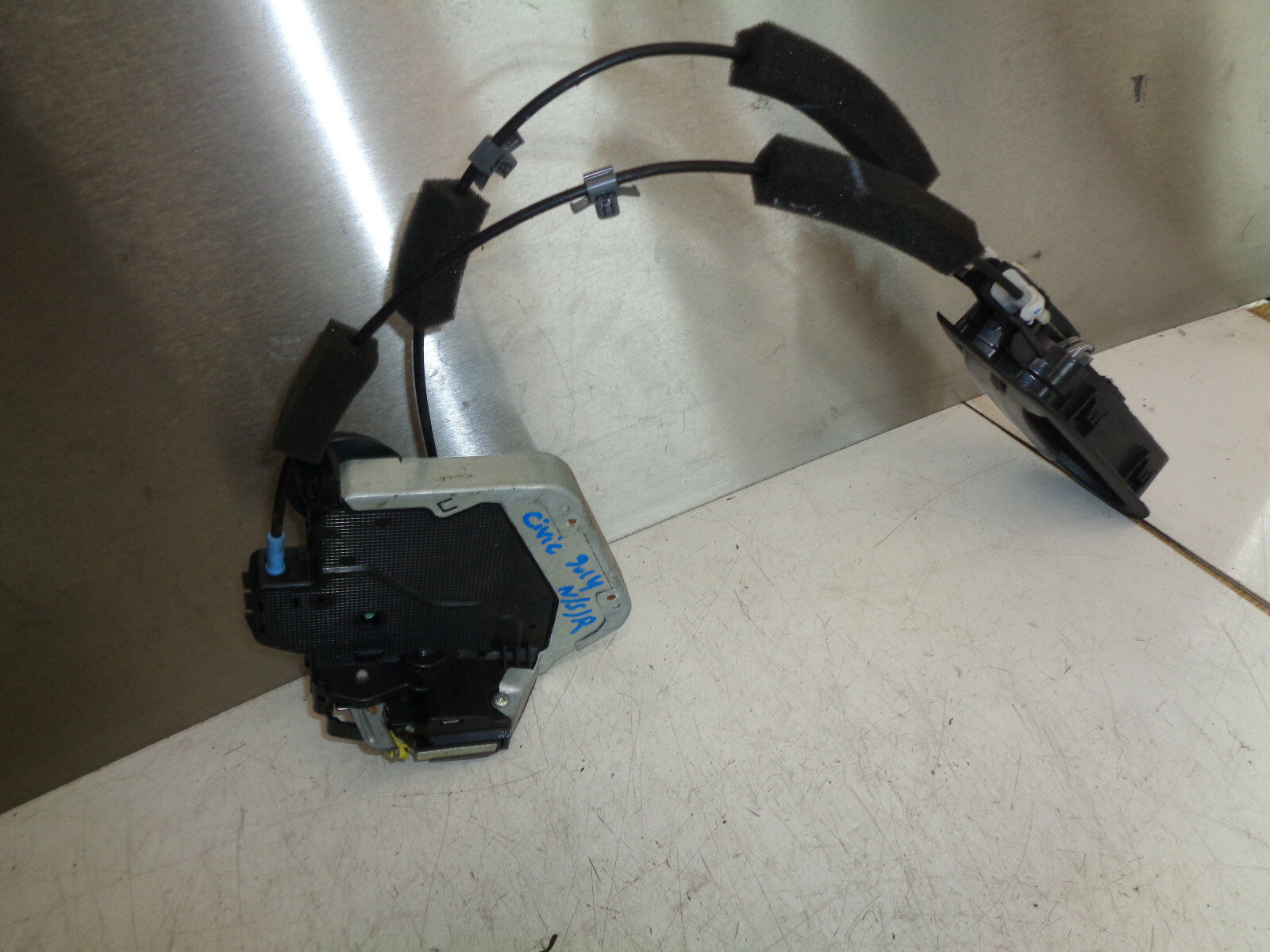 HONDA CIVIC MK10 2019 NSR PASSENGER SIDE REAR DOOR LOCK MECHNAISM