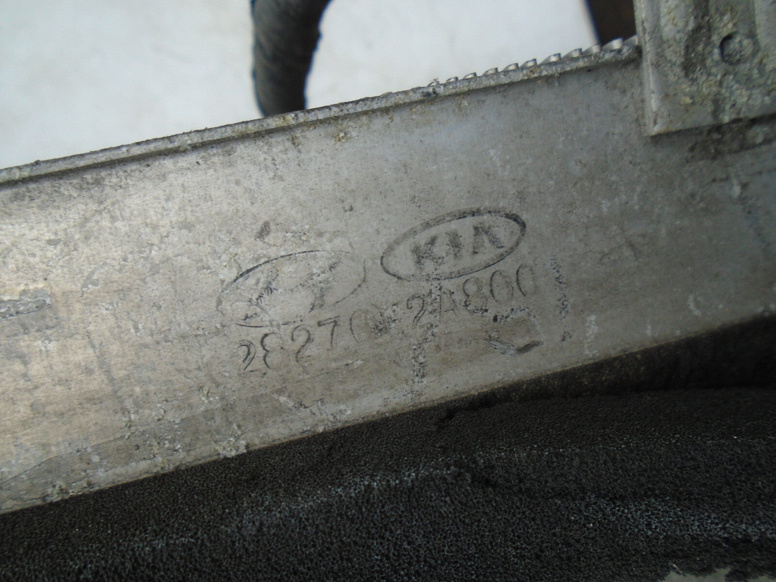 HYUNDAI I40 2014 1.7 CRDI DIESEL INTERCOOLER RADIATOR 282702A800