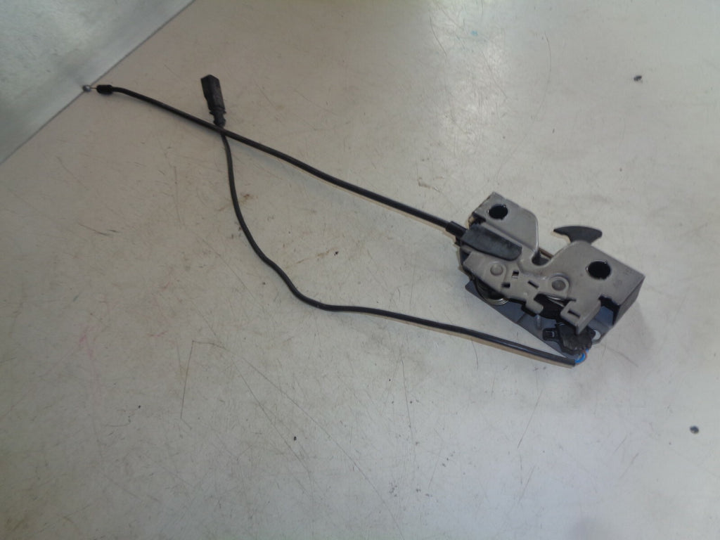 SKODA FABIA 2020 MK3 1.0 PETROL ENGINE BONNET HOOD LOCK CATCH 6V0823509D