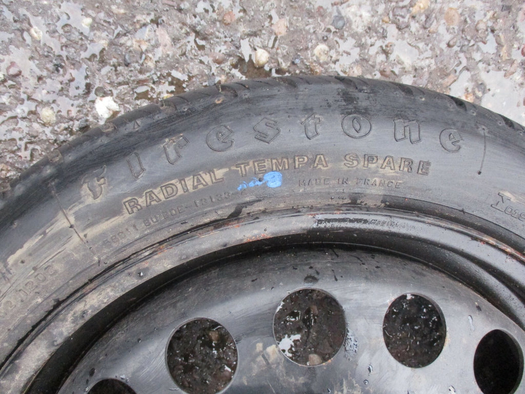 VAUXHALL SIGNUM FIRESTONE 5 STUD 16 INCH SPACE SAVER WHEEL 115/70 R16