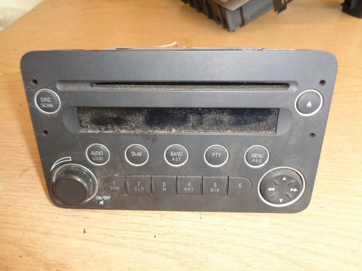 ALFA ROMEO 159 BRERA CD RADIO PLAYER D939 CD