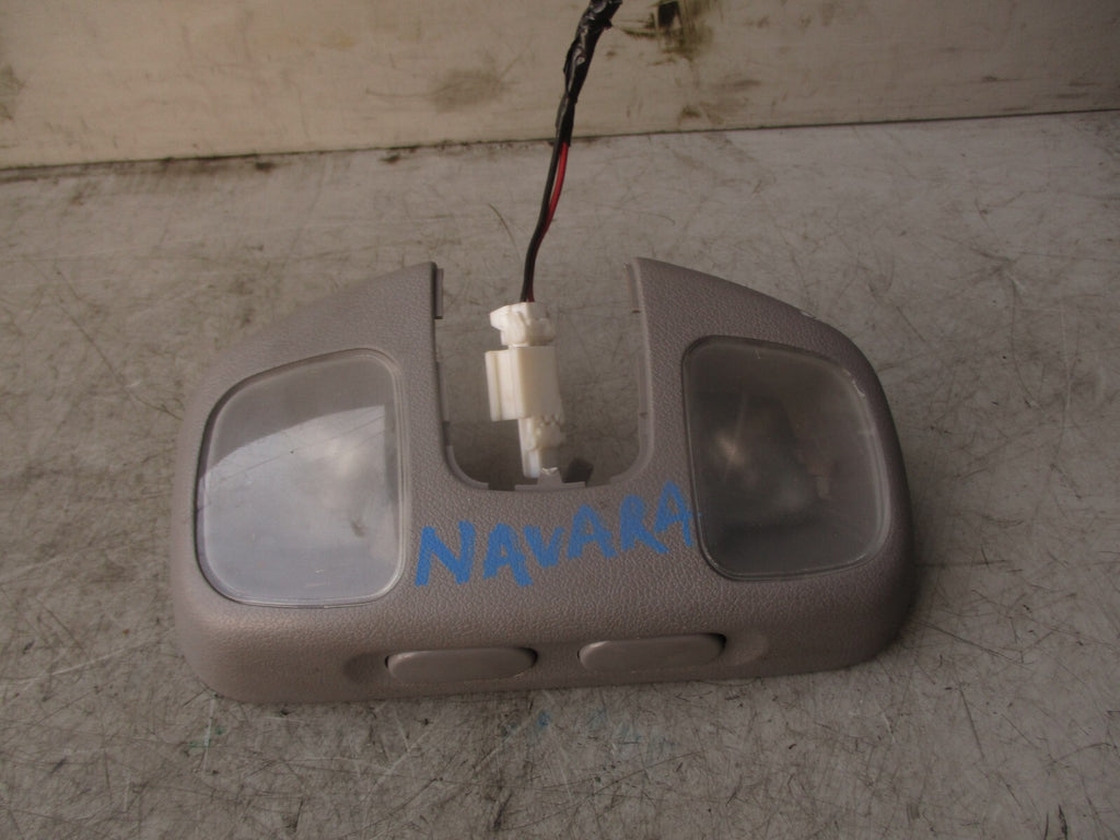 2002 NISSAN NAVARA D22 FRONT INTERIOR ROOF READING LIGHT LAMP