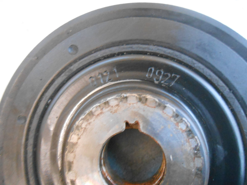 FORD FOCUS MK2 FOCUS C-MAX 1.8 TDCi (KKDA) ENGINE CRANKSHAFT CRANK PULLEY
