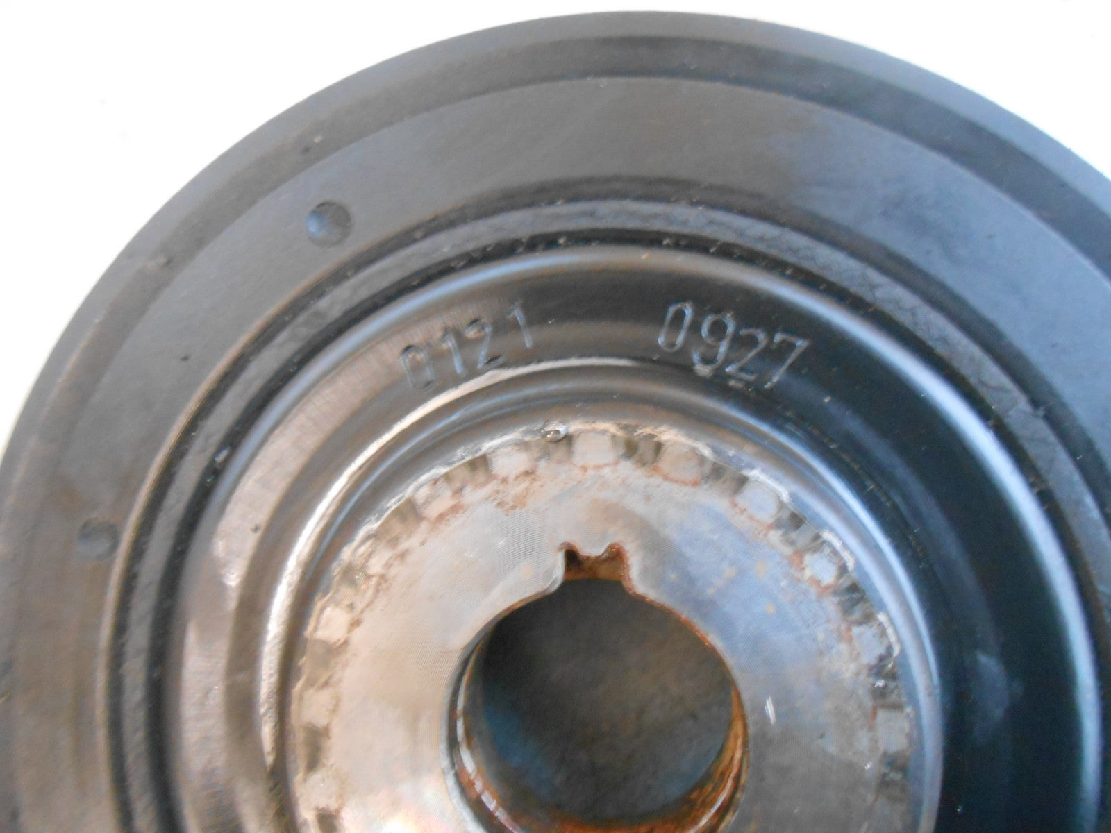 FORD FOCUS MK2 FOCUS C-MAX 1.8 TDCi (KKDA) ENGINE CRANKSHAFT CRANK PULLEY