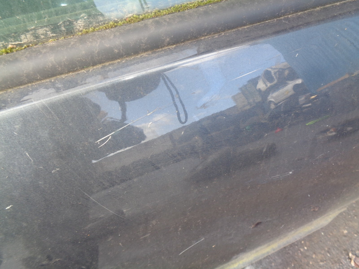 DACIA LOGAN MK2 MCV ESTATE OSR DRIVER SIDE REAR DOOR COMPLETE GREY