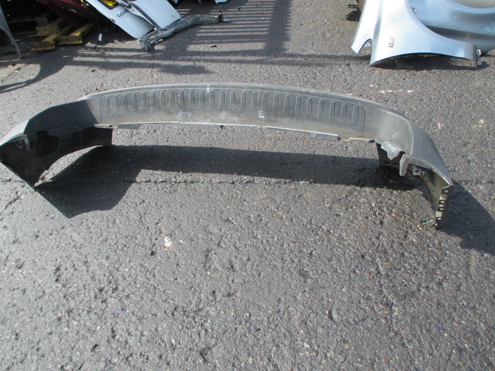 VAUXHALL COMBO D 2014 1.3 REAR BUMPER BLACK