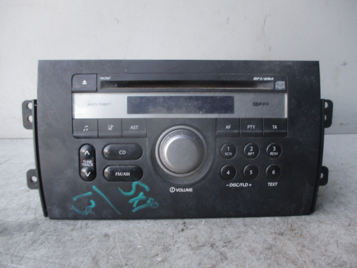 2013 SUZUKI SX4 SZ3 RADIO CD PLAYER STEREO HEAD UNIT 3910179JB