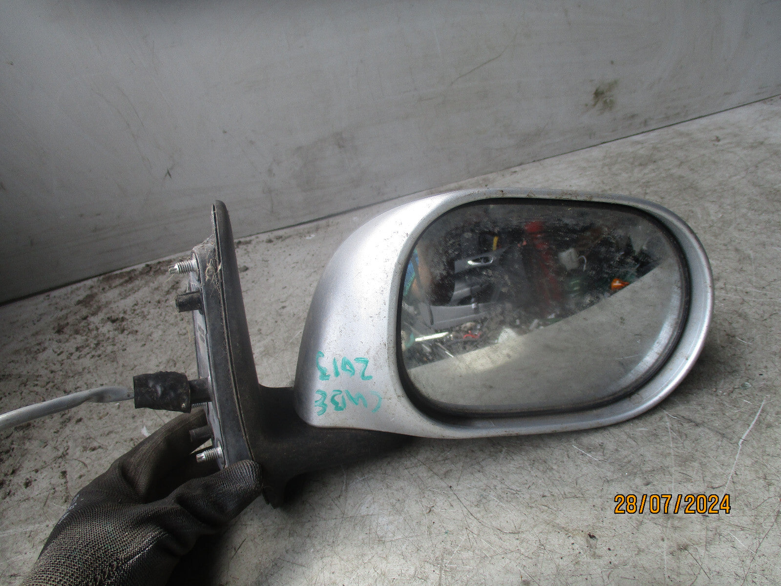 2013 CRUZE CHEVROLET OSF DRIVER SIDE WING MIRROR