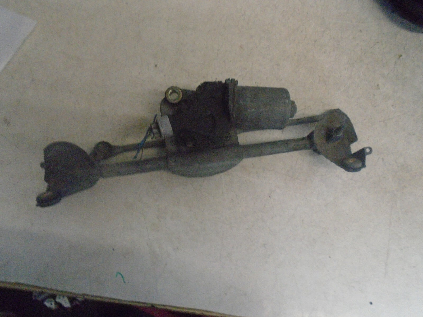NISSAN MICRA 2016 MK4 FRONT WIPER LINKAGE MOTOR 851100D010