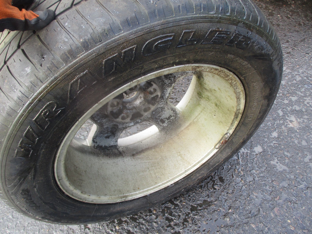 LANDROVER FREELANDER MK1 2002 18 INCH ALLOY WHEEL WITH TYRE 255/60R18