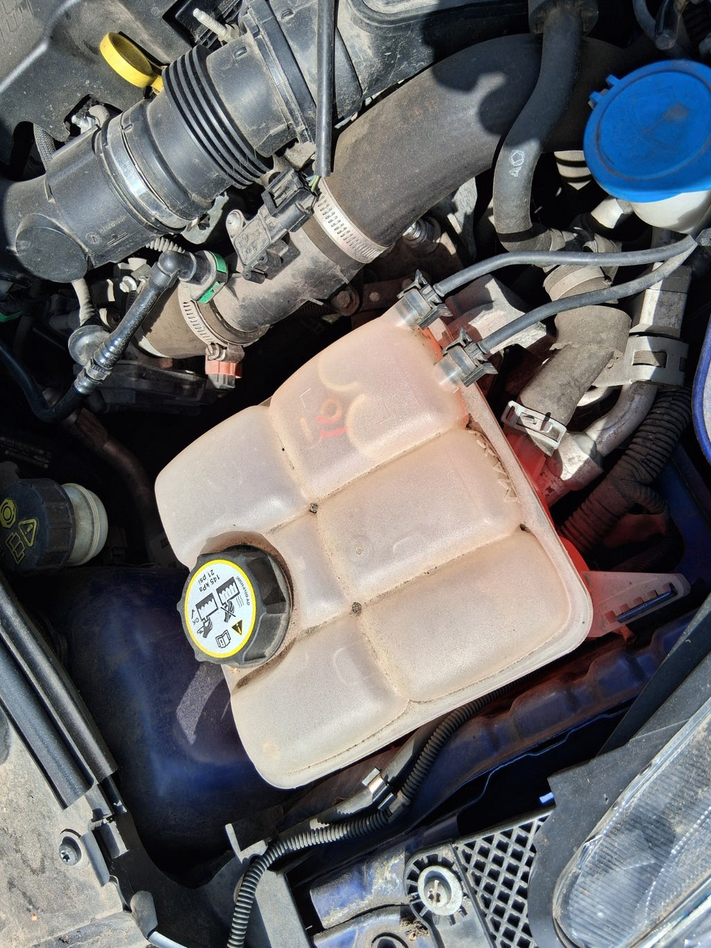 2015 FORD FOCUS MK3 COOLANT WATER EXPANSION OVERFLOW TANK