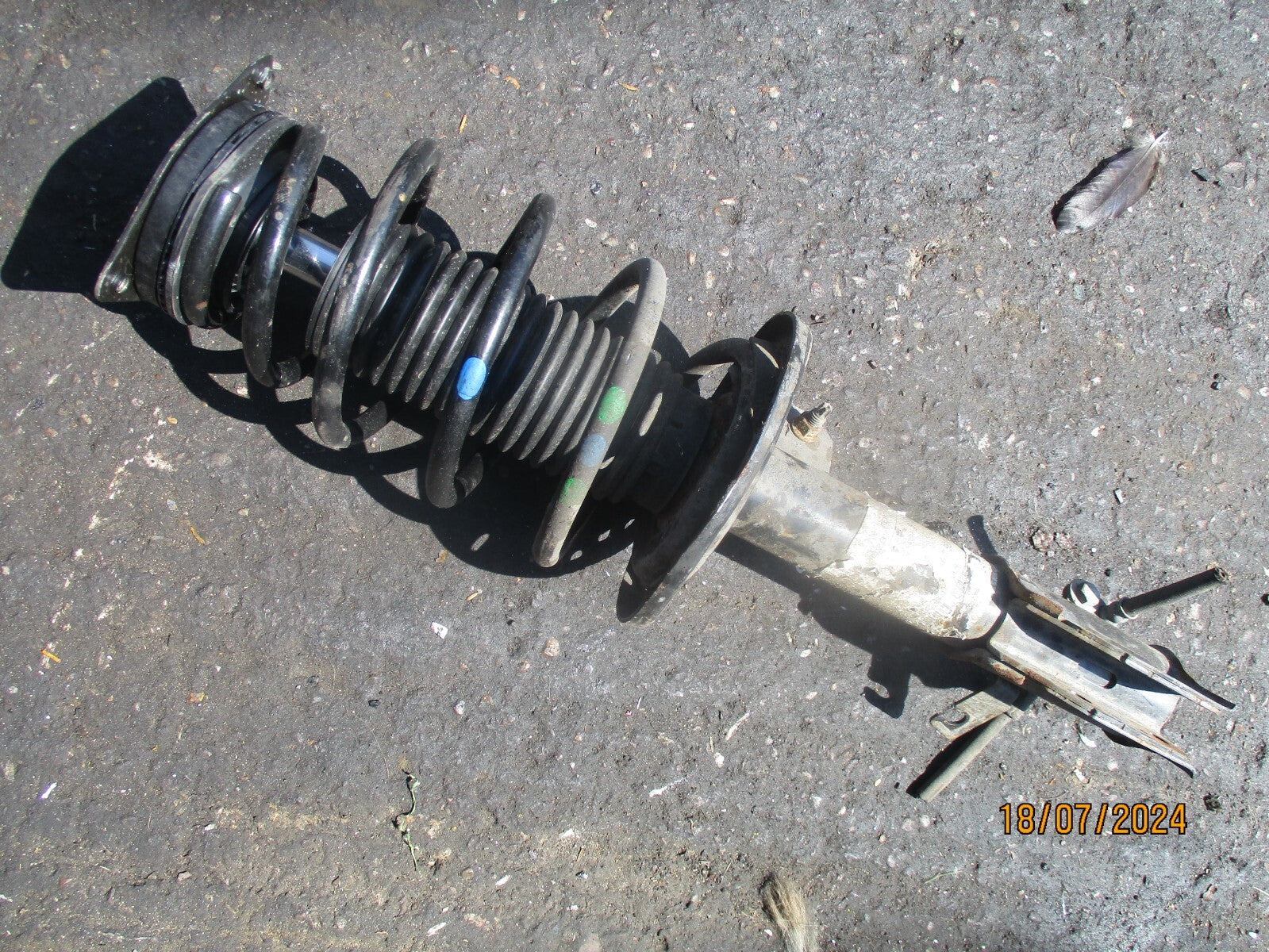 CITROEN C4 MK3 2023 OSF DRIVER SIDE FRONT SHOCK ABSORBER 9838207180
