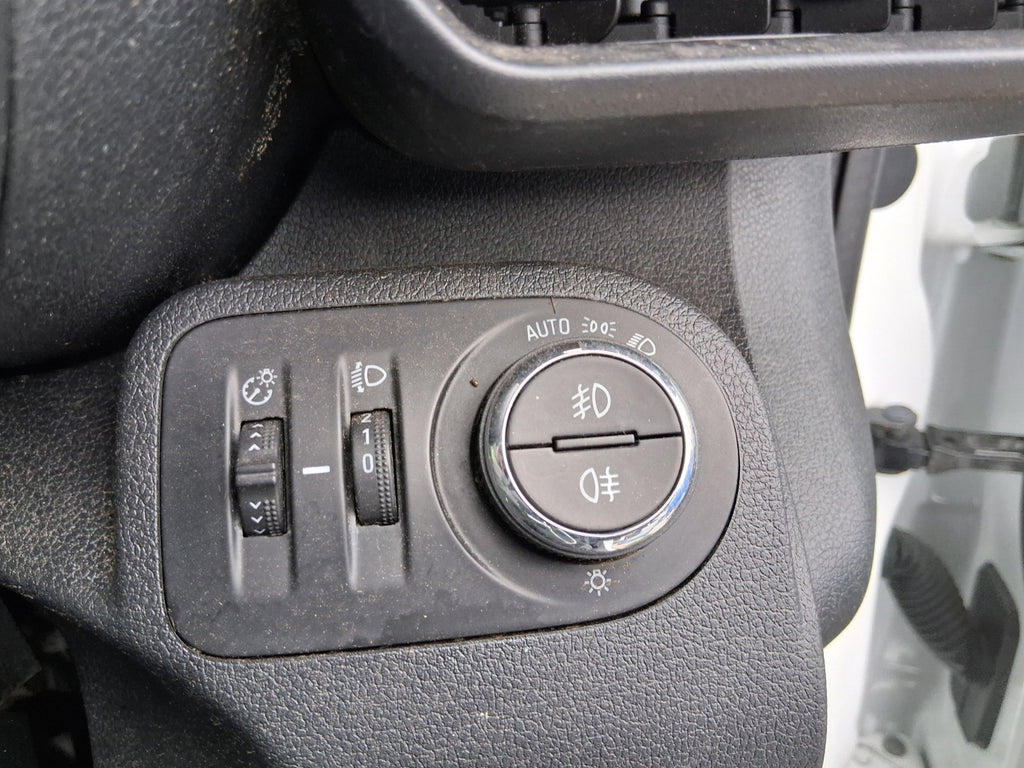 2020 VAUXHALL COMBO E MK4 HEADLIGHT ADJUSTER CONTROL SWITCH PANEL
