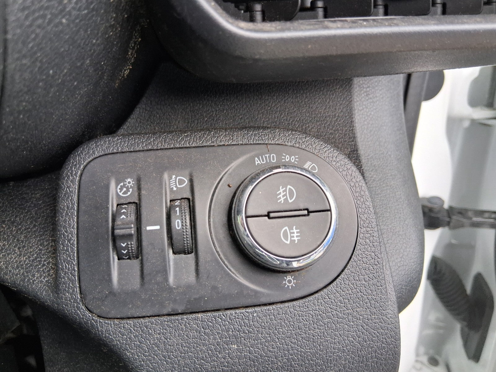 2020 VAUXHALL COMBO E MK4 HEADLIGHT ADJUSTER CONTROL SWITCH PANEL