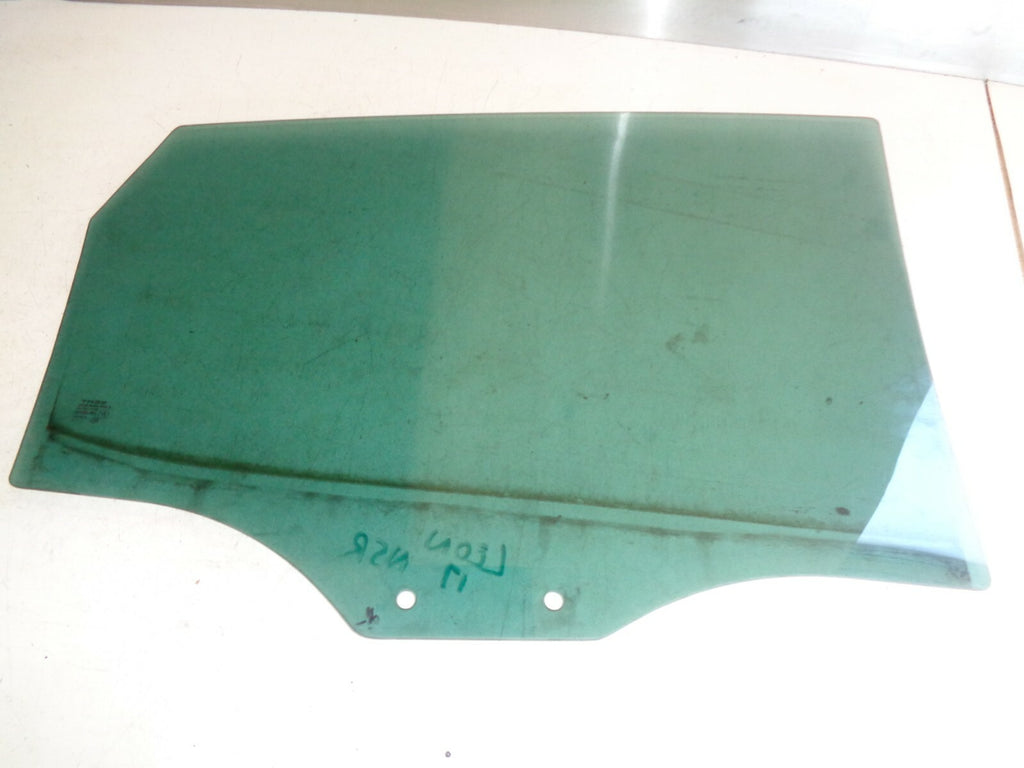 SEAT LEON MK3 2017 NSR PASSENGER SIDE REAR DOOR WINDOW GLASS