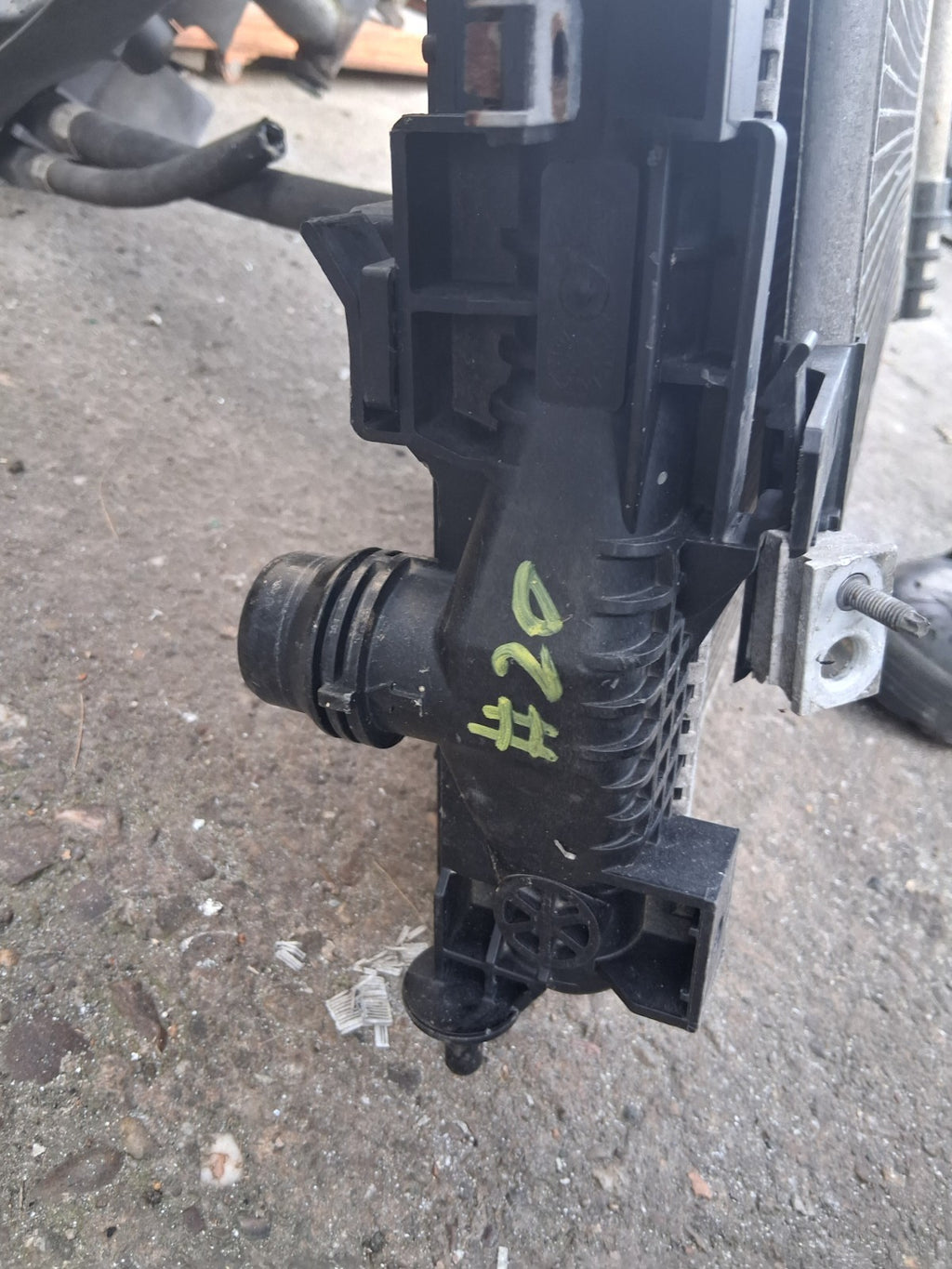 2021 VAUXHALL VIVARO MK3 1.5 DIESEL RADIATOR RAD PACK 9675747980